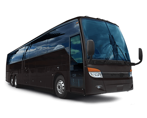 56 Passenger Charter Bus in Roseville